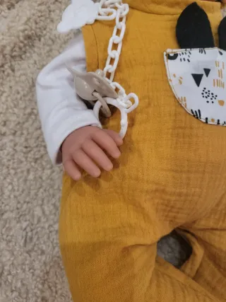 Muñeco Pipo Recién Nacido Antonio Juan