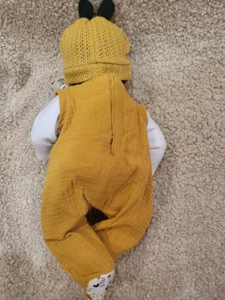 Muñeco Pipo Recién Nacido Antonio Juan