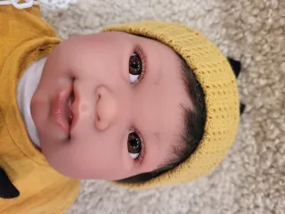 Muñeco Pipo Recién Nacido Antonio Juan