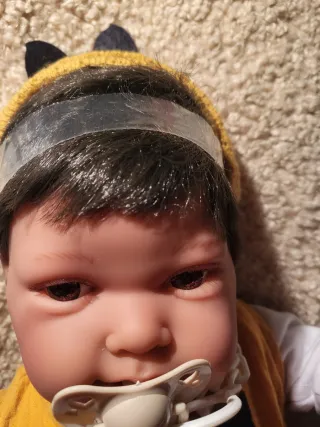 Muñeco Pipo Recién Nacido Antonio Juan