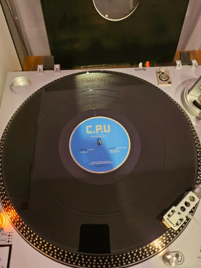DJ Pepo & Runner Noise - C.P.U.02 (12)