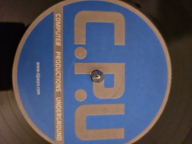DJ Pepo & Runner Noise - C.P.U.02 (12)