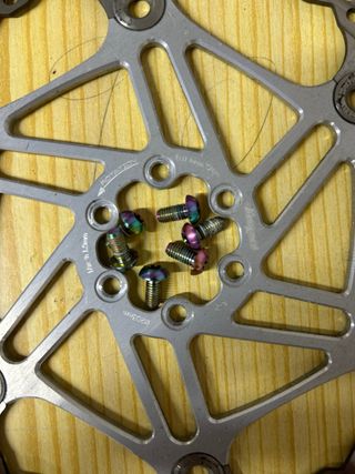 Discos de Freno Hope 203mm y 220mm