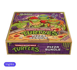 Teenage Mutant Ninja Turtles Pizza Bundle