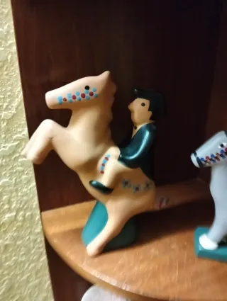 Figuras de Caballo y Jinetes de Menorca