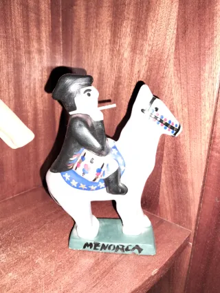 Figuras de Caballo y Jinetes de Menorca