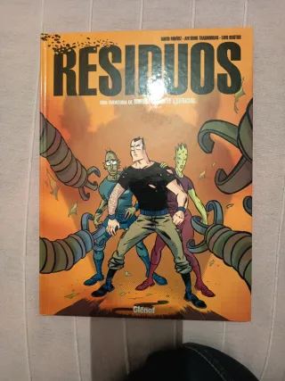 Residuos: una aventura de Mirko, agente espacial