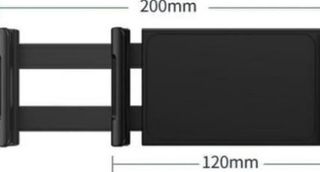 Soporte flexible de mesa para tablet o móvil. V-67