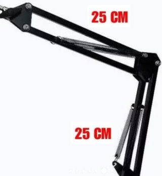 Soporte flexible de mesa para tablet o móvil. V-67