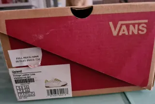 Zapatillas Vans Blancas y Verde lima. NUEVAS