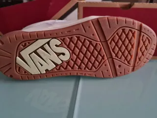 Zapatillas Vans Blancas y Verde lima. NUEVAS