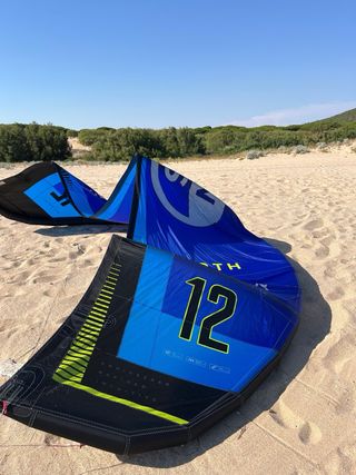 North Reach 12 m² azul