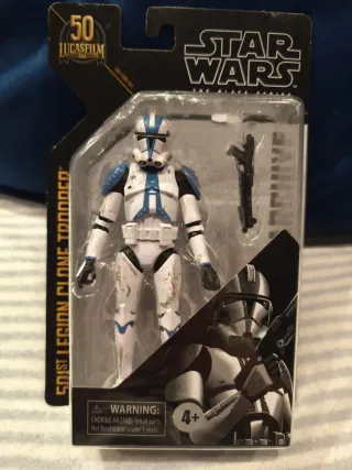 Figura Star Wars 501st Legion Clone Trooper