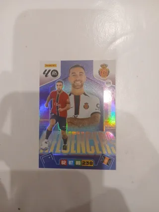 Cromo 420 Darder Panini2025/2026