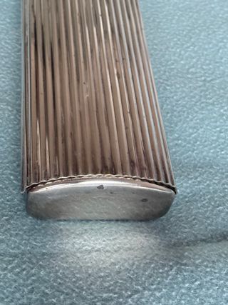 Scatola portaoggetti in silver plated