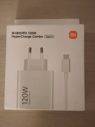 Xiaomi 120W HyperCharge Combo Type-A