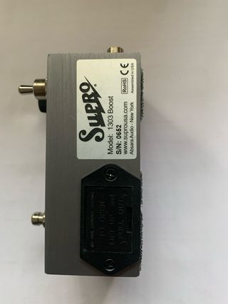 Pedal booster Supro 1303