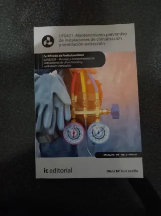 Mantenimiento preventivo de instalaciones de cl...