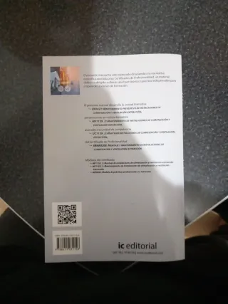 Mantenimiento preventivo de instalaciones de cl...