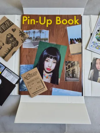 NewJeans - Álbum Kpop