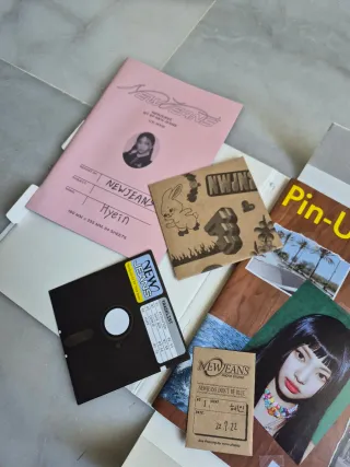 NewJeans - Álbum Kpop