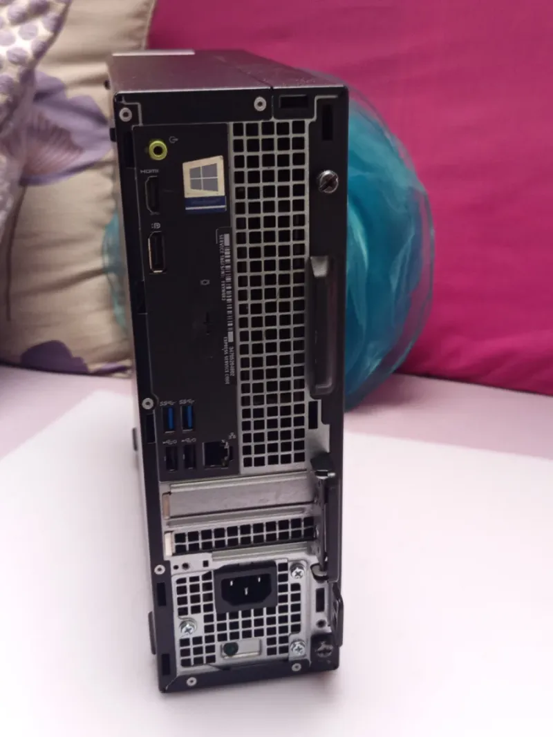 PC Dell Optiplex Intel i5 7400 afbeelding 2