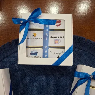 Scatolina regalo Festa del Papà artigianale