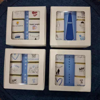 Scatolina regalo Festa del Papà artigianale