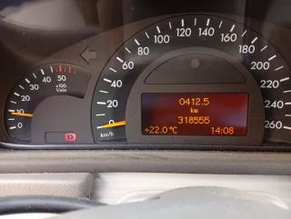 Mercedes-Benz Clase C 2001