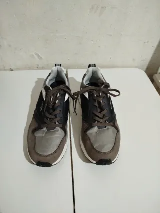 Zapatillas Pepe Jeans 1973 Marrón/Gris