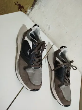 Zapatillas Pepe Jeans 1973 Marrón/Gris