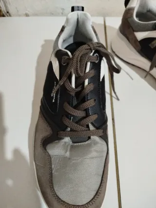 Zapatillas Pepe Jeans 1973 Marrón/Gris