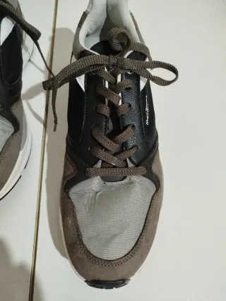 Zapatillas Pepe Jeans 1973 Marrón/Gris