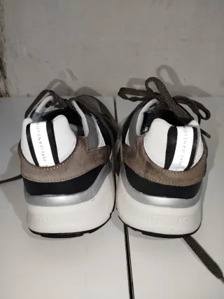 Zapatillas Pepe Jeans 1973 Marrón/Gris