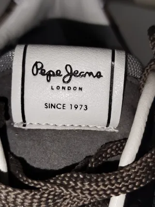 Zapatillas Pepe Jeans 1973 Marrón/Gris