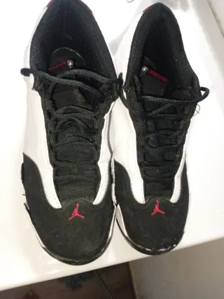 Jordan 14 Zapatillas Blancas y Negras