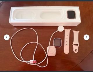 Apple Watch 4 Oro Rosa