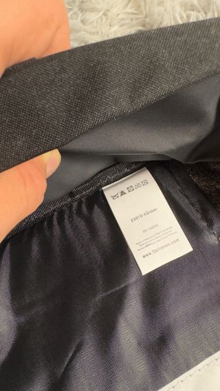 Zaino Fjallraven Kanken nero/rosso nuovo