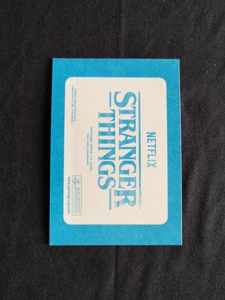 2 Maxi Stickers Panini Stranger Things