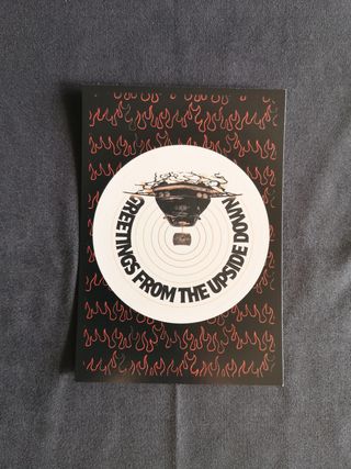 2 Maxi Stickers Panini Stranger Things