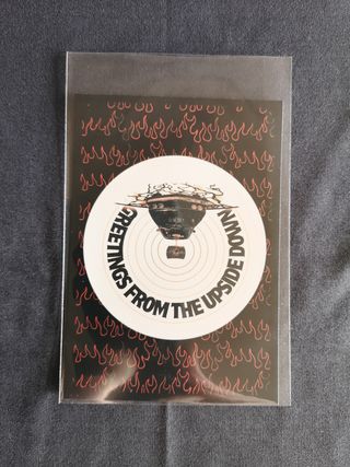 2 Maxi Stickers Panini Stranger Things