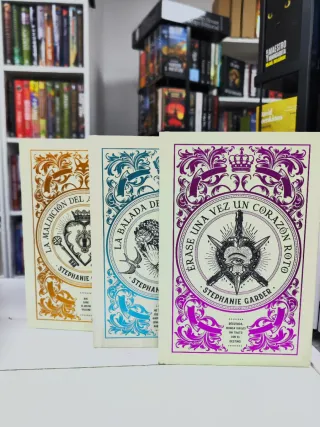 Trilogía Érase una vez un corazón roto Edición Esp
