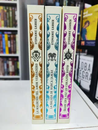 Trilogía Érase una vez un corazón roto Edición Esp