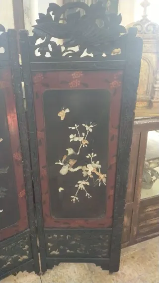 Biombo palacio Salón chino