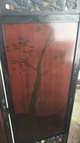 Biombo palacio Salón chino