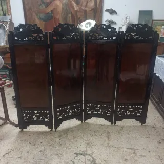 Biombo palacio Salón chino