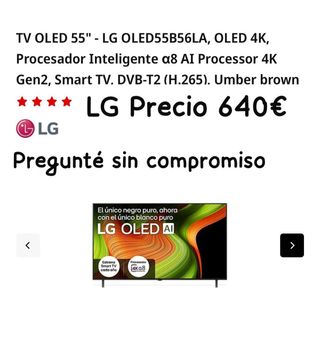 TV LG OLED 55 4K Smart TV