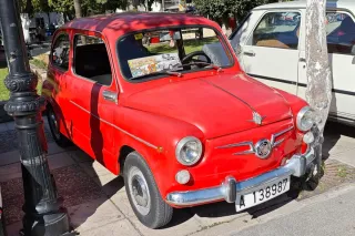SEAT 600 1969