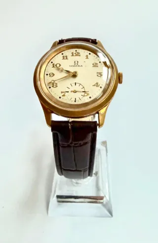 Omega 1930 cuerda manual.