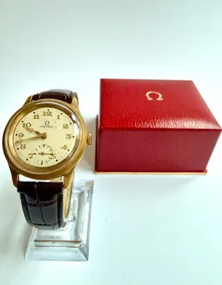 Omega 1930 cuerda manual.